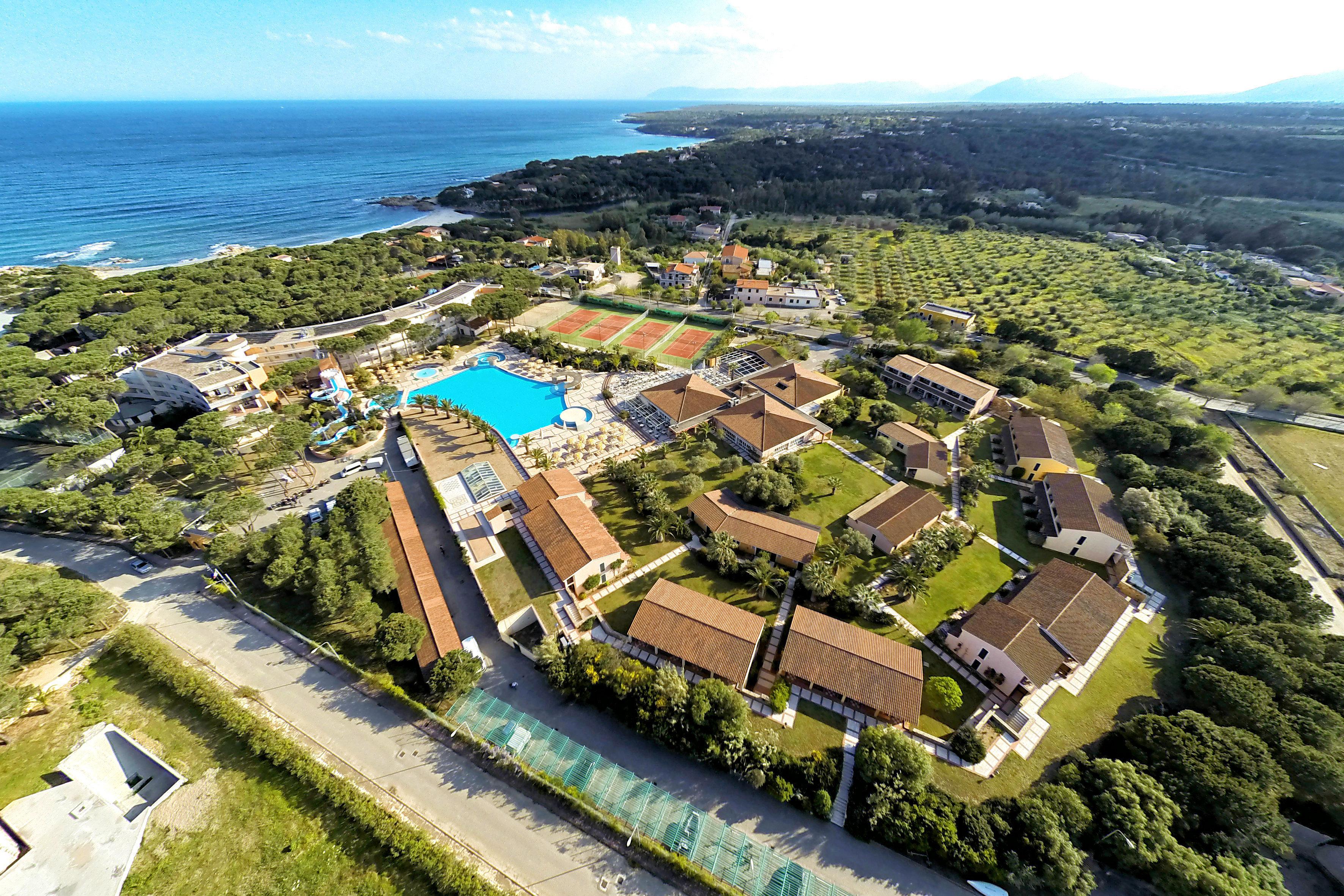 Tirreno Resort Кала-Ліберотто Екстер'єр фото